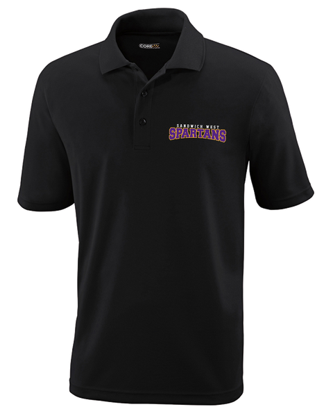 Spartans Staff Adult Sport Shirt