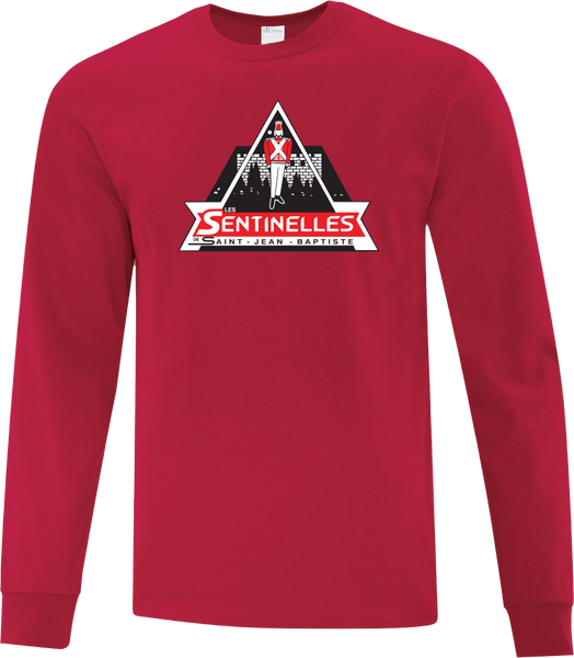 Sentinelles Adult Cotton Long Sleeve Shirt