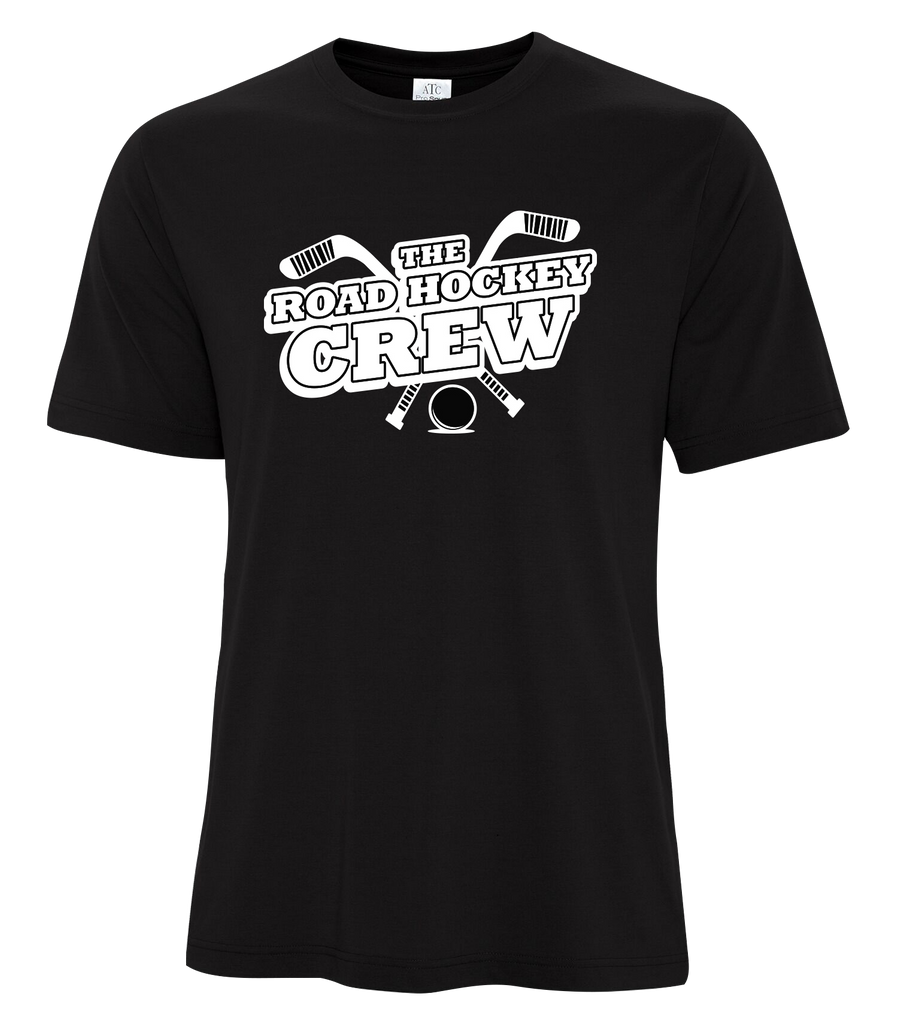 The Road Hockey Crew Youth Cotton T-Shirt with One Colour Logo – Wear it  Proud