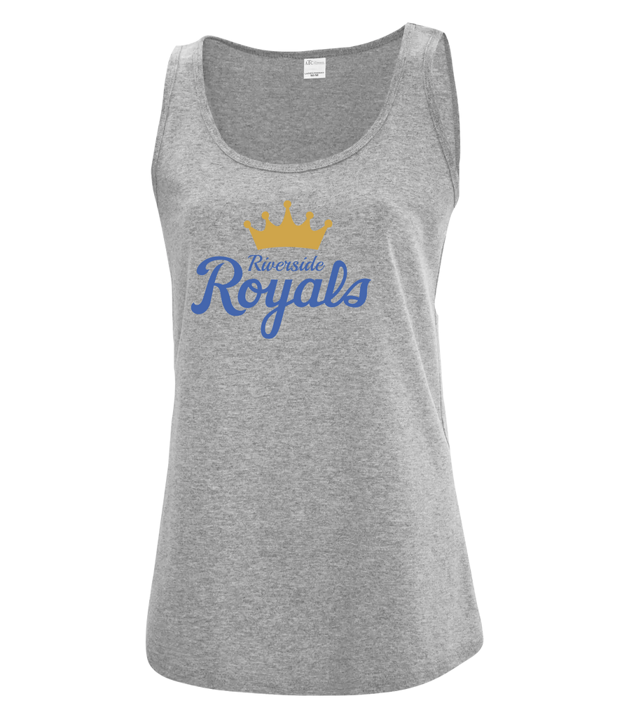 Royals Adult 'Crown Script' Baseball Tee