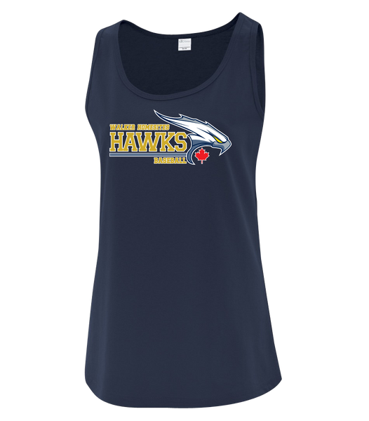 Walker Hawks Ladies Cotton Tank Top