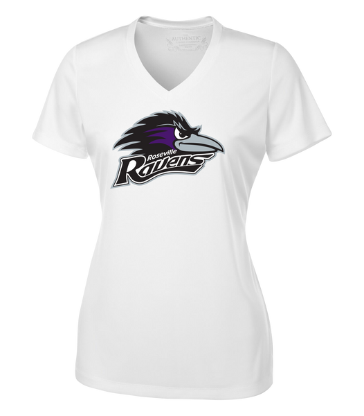 Roseville Ravens Staff Ladies Dri-Fit Short Sleeve