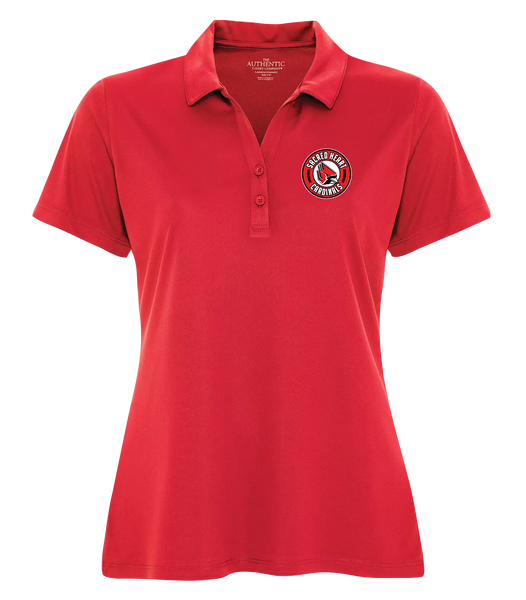 Sacred Heart Ladies' Sport Shirt with Embroidered Logo