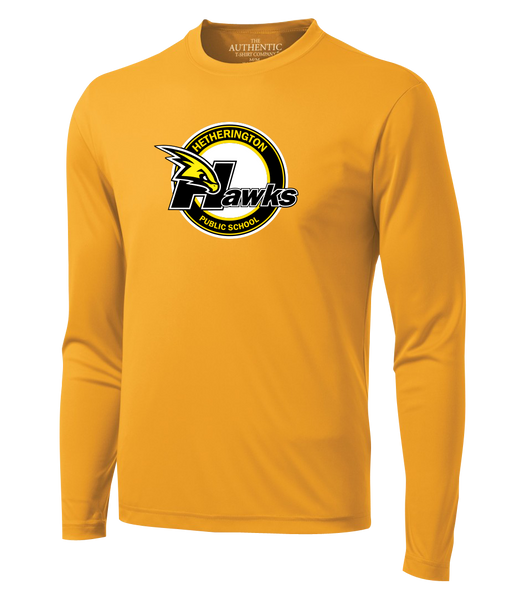 Hetherington Adult Dri-Fit Long Sleeve with Printed Logo