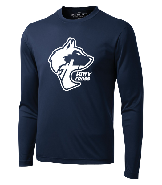 Huskies Dri-Fit Long Sleeve with Printed Logo YOUTH