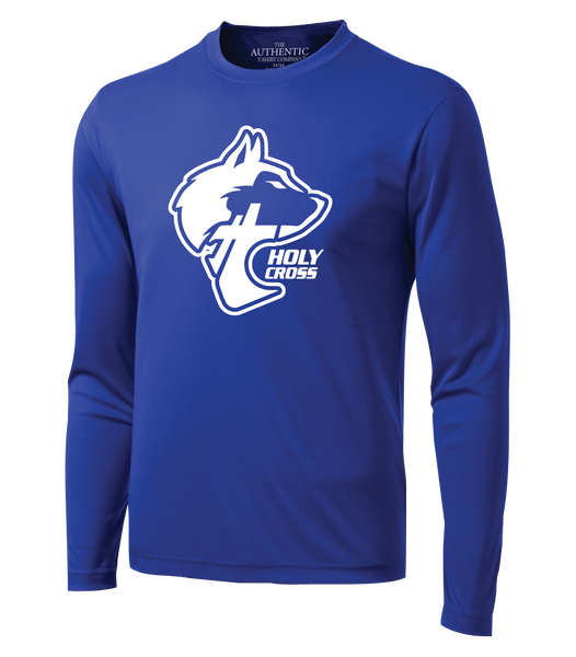 Huskies Dri-Fit Long Sleeve with Printed Logo YOUTH