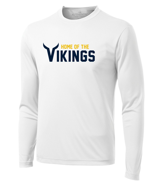 Vikings Youth Dri-Fit Long Sleeve with Printed Logo