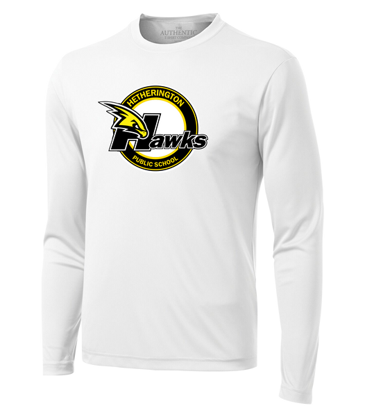 Hetherington Adult Dri-Fit Long Sleeve with Printed Logo